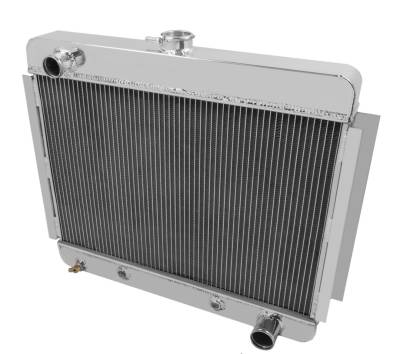 Champion Cooling Systems - Champion Two Row Aluminum Radiator EC6267 for 62 - 67 Nova - Image 2