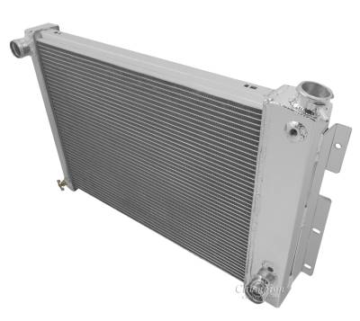 Champion Cooling Systems - Champion 3 Row Aluminum Radiator for 1973 -1974 Buick, Pontiac, Olds, Chevy CC412 - Image 2