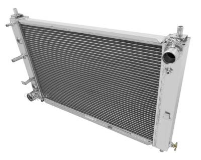 Champion Cooling Systems - Champion 2 Row Aluminum Radiator for 1997 - 2004 Mustang V8 EC2139 - Image 2