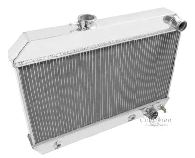 Champion Cooling Systems - Champion 3 Row Aluminum Radiator for 1962 -1963 Buick Skylark CC1649 - Image 2