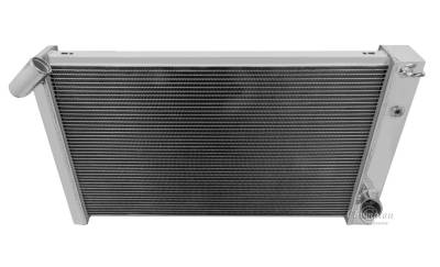 Champion Cooling Systems - Champion Cooling 3 Row Aluminum Radiator for 1969 - 1972 Corvette CC1215 - Image 1