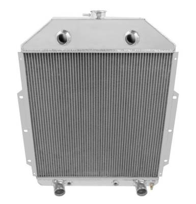 Champion Cooling Systems - Champion Two Row Aluminum Radiator for 1942-1952 Ford Truck w/Flathead V8 EC4252FH - Image 2