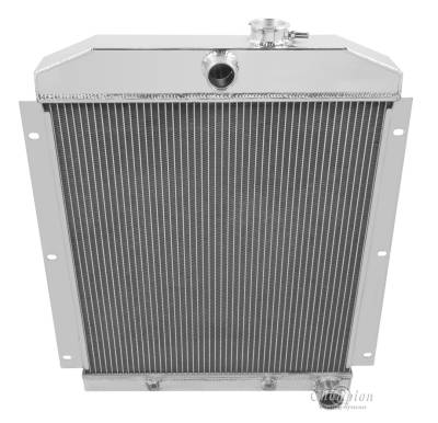 Champion Cooling Systems - Champion Four Row Aluminum Radiator for 1947 - 1954 Chevy C/K Pick up, Suburban MC5100 - Image 2