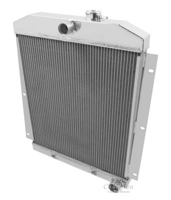 Champion Cooling Systems - Champion Four Row Aluminum Radiator for 1947 - 1954 Chevy C/K Pick up, Suburban MC5100 - Image 3