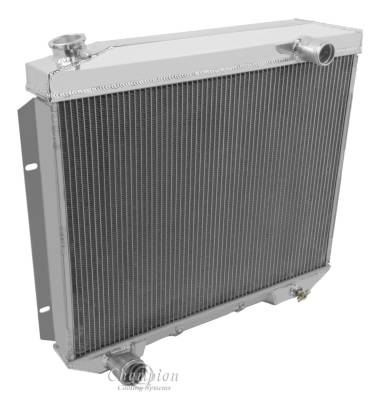 Champion Cooling Systems - Champion Three Row Radiator for 1957 - 1959 Ford Cars - Image 2