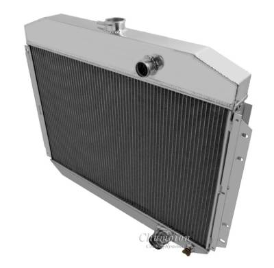 Champion Cooling Systems - Champion Three Row Radiator for 1961 to 1964 Ford 100 Truck cc6164 - Image 2