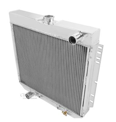 Champion Cooling Systems - Champion Two Row All Aluminum Radiator Mustang, Falcon, Cougar, Fairlane, Comet Various Years EC339 - Image 2