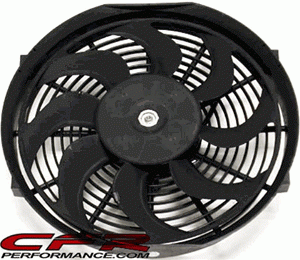 Cooling System - Cooling Accessories - CFR - High Performance 16" S Blade Radiator Cooling Fan