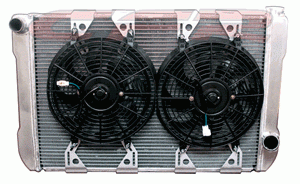 CFR - High Performance 16" S Blade Radiator Cooling Fan - Image 3