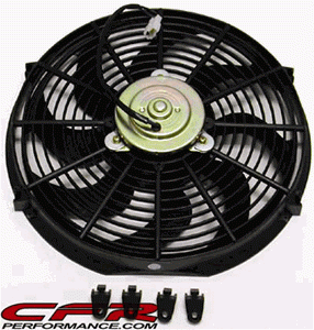 14" CFR S Blade Fan and Relay Kit Package