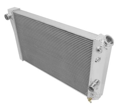 Champion Cooling Systems - Champion Two Row All Aluminum Radiator 84-90 Corvette/S10 V8 conversion EC829 - Image 2