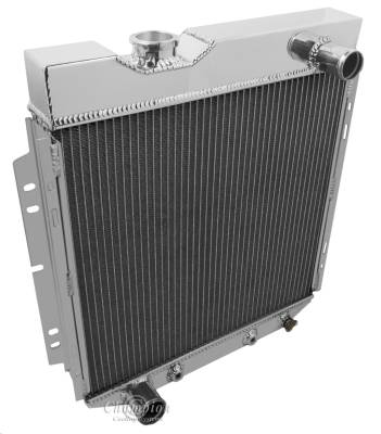 Champion Cooling Systems - Champion Cooling Four Row Aluminum Radiator for Ford Mustang Six Cylinder MC251 - Image 2