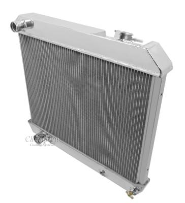 Champion Cooling Systems - Champion Two Row Radiator for 1960 - 1965 Cadillac EC2284 - Image 2