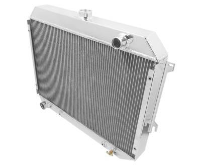 Champion Cooling Systems - Champion Cooling Two Row Aluminum Radiator for 1970 -1974 Mopar 26" Core EC375 - Image 2