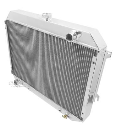 Champion Cooling Systems - Champion Cooling Four Row Aluminum Radiator for 1970 -1974 Mopar 26" Core MC375 - Image 2