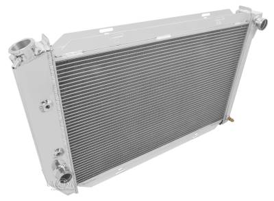 Champion Cooling Systems - Champion Cooling Three Row Aluminum Radiator for 1969 -1972 Ford CC381 Crossflow - Image 2