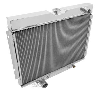 Champion Cooling Systems - Champion Cooling Four Row All Aluminum Radiator 1967-1970 Ford Mustang, Cougar MC379 - Image 2