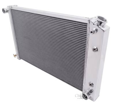 Champion Cooling Systems - Champion Cooling Two Row All Aluminum Radiator 75-87 GM Cadillac Chevy Buick Pontiac Olds EC162 - Image 2