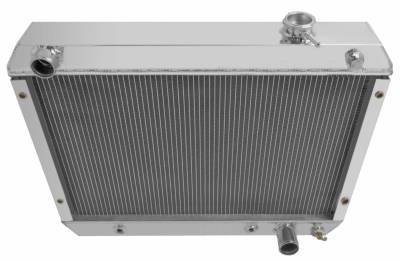 Champion Cooling Systems - Champion Three Row Aluminum Radiator 62-65 Chevy II Nova CC6265 - Image 2