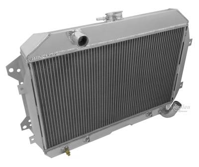 Champion Cooling Systems - Champion Four Row All Aluminum Radiator 1970-1975 Datsun 240 and 260Z MC110 - Image 2