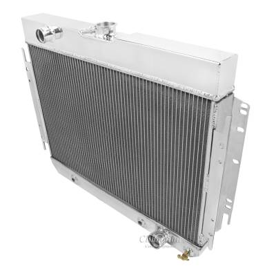 Champion Cooling Systems - Champion Two Row Aluminum Radiator 1963-1968 GM Impala Bel Air Chevelle EC289 - Image 2