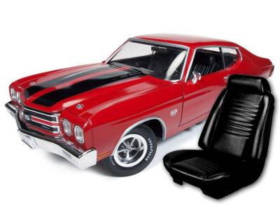 Seats & Upholstery  - Chevelle/El Camino Upholstery