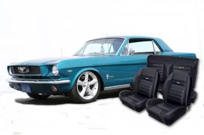 Seats & Upholstery  - Mustang Upholstery