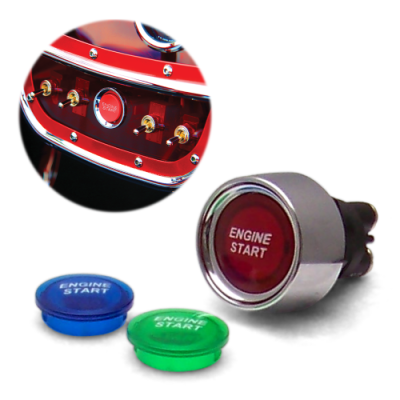 Interior Accessories - Push Button Engine Start Kits