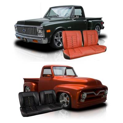 Truck Upholstery