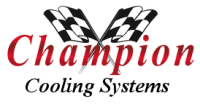 Champion Cooling Systems - American Eagler Three Row Aluminum Radiator 1963-1968 GM Impala Bel Air Chevelle AE289