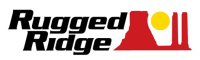 Rugged Ridge - Rear Side Grab Handles, Black; 07-16 Jeep Wrangler JKU