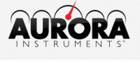 Aurora Instruments - Assembled 6 Gauge Set - American Classic ~ Black Face, White Classic Needles, Black Bezels