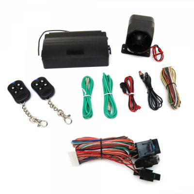 Bolt On Shave Door Kit for S-10 (1 PAIR) with Alarm and Remotes - Image 3