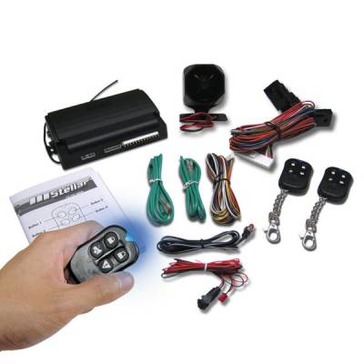 Bolt On Shave Door Kit for 1980 - 1999 GM Cars and Trucks (1 PAIR) with Alarm and Remotes - Image 2
