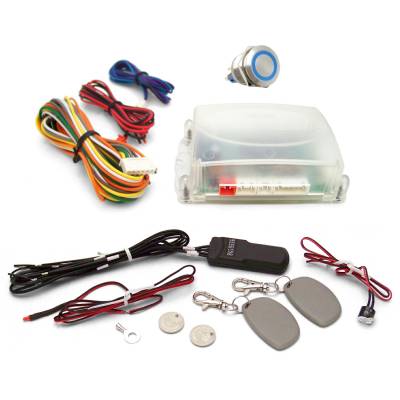 Autoloc - One Touch Engine Start Kit with RFID - Your Choice of Button Color - Image 2