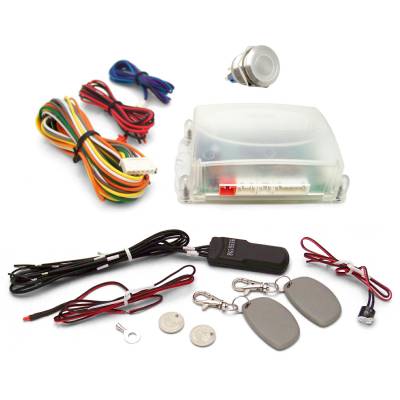 Autoloc - One Touch Engine Start Kit with RFID - Your Choice of Button Color - Image 3