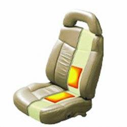 Carbon Fiber Heated Seat Kit with Switch and Plug-and-Play Harness - Two Seats - Image 2