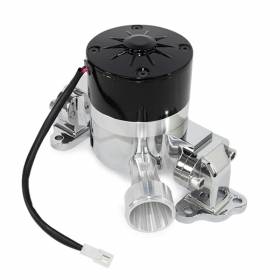 Water Pumps - Electric - Top Street Performance - Small Block Ford 351C Electric Water Pump - Chrome
