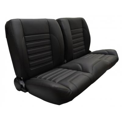 TMI Products - 1957-79 Ford Truck Sport Pro-Classic - Complete Split Back Bench Seat - From TMI Made in the USA - Image 2