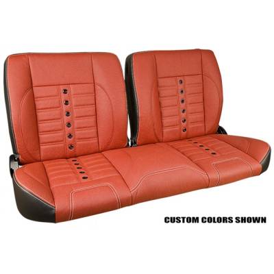 TMI Products - 1957 -79 Ford Truck Sport X Pro-Classic - Complete Split Back Bench Seat - From TMI Made in the USA - Image 4