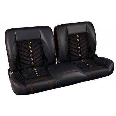 TMI Pro Series Seats - Ford Trucks - TMI Products - 1957 -79 Ford Truck Sport VXR Pro-Classic - Complete Split Back Bench Seat - From TMI Made in the USA