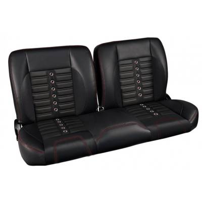 TMI Pro Series Seats - Ford Trucks - TMI Products - 1947-59 Chevy Truck Sport X Pro-Classic - Complete Split Back Bench Seat - From TMI Made in the USA
