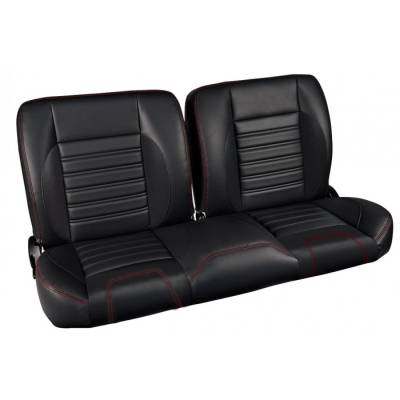 TMI Pro Series Seats - Chevy/GMC Truck - TMI Products - 1960-87 Chevy Truck Sport Pro-Classic - Complete Split Back Bench Seat - From TMI Made in the US