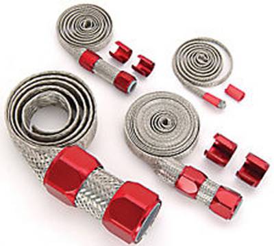 Braided Hose Sleeve Kit -- Your Choice of Color