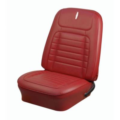 TMI Products - 1968 Camaro Convertible Deluxe Front Bucket and Rear Bench Seat Upholstery - Image 2