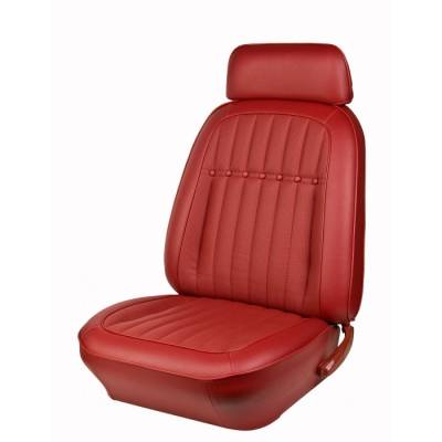 TMI Products - 1969 Camaro Deluxe Comfortweave Front Bucket and Rear Bench Seat Upholstery - Folding Rear - Image 3