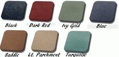 TMI Products - Standard Upholstery for 1967 Mustang Convertible w/Bucket Seats Front and Rear - Image 4