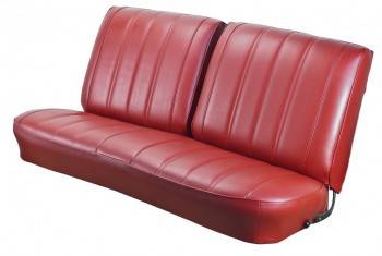 TMI Products - 1966 Chevelle Convertible Front and Rear Bench Seat Upholstery