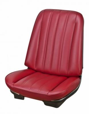 TMI Products - 1966 Chevelle Coupe, Convertible Front Bucket Seat Upholstery - Image 2