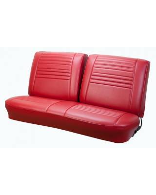 TMI Products - 1967 Chevelle Convertible Front and Rear Bench Seat Upholstery - Image 2